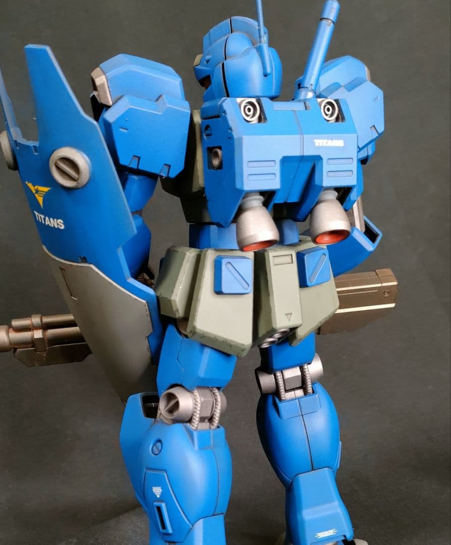 ガンプラ 塗装済完成品 MG 1/100 RGM-79Q ジムクゥエル