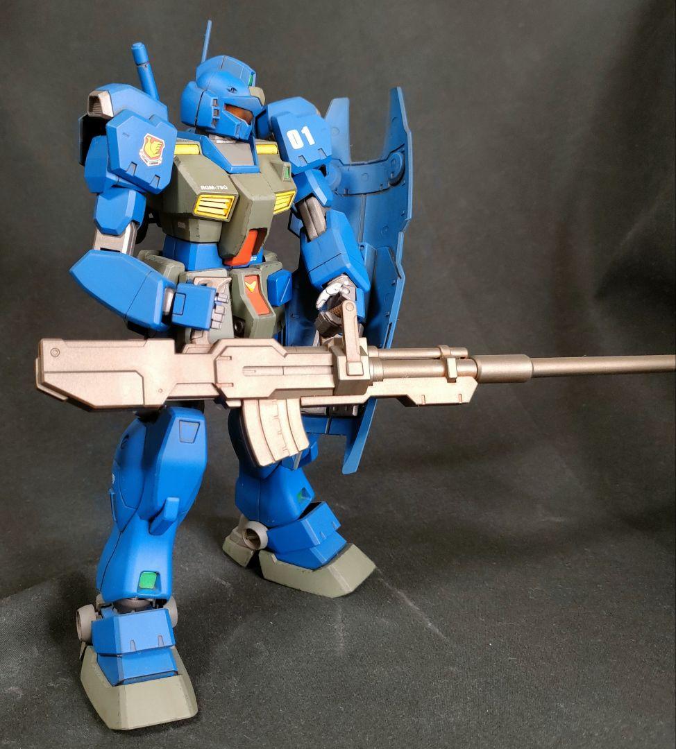 ガンプラ 塗装済完成品 MG 1/100 RGM-79Q ジムクゥエル