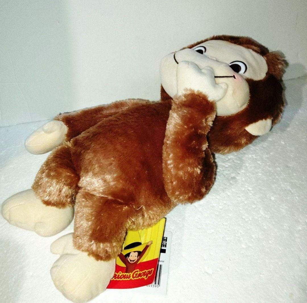 H.R.出品 6体 おさるのジョージ 赤いほっぺ ぬいぐるみ ピュアキラ