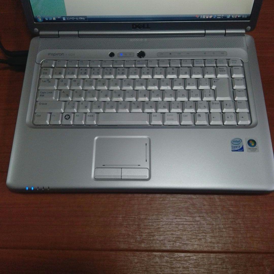 ノートパソコン DELL inspiron1525 Windows Vista