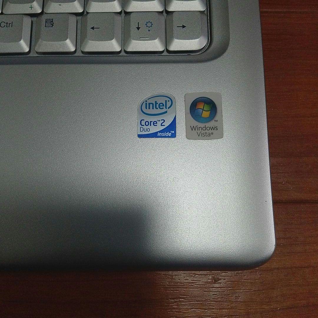 ノートパソコン DELL inspiron1525 Windows Vista