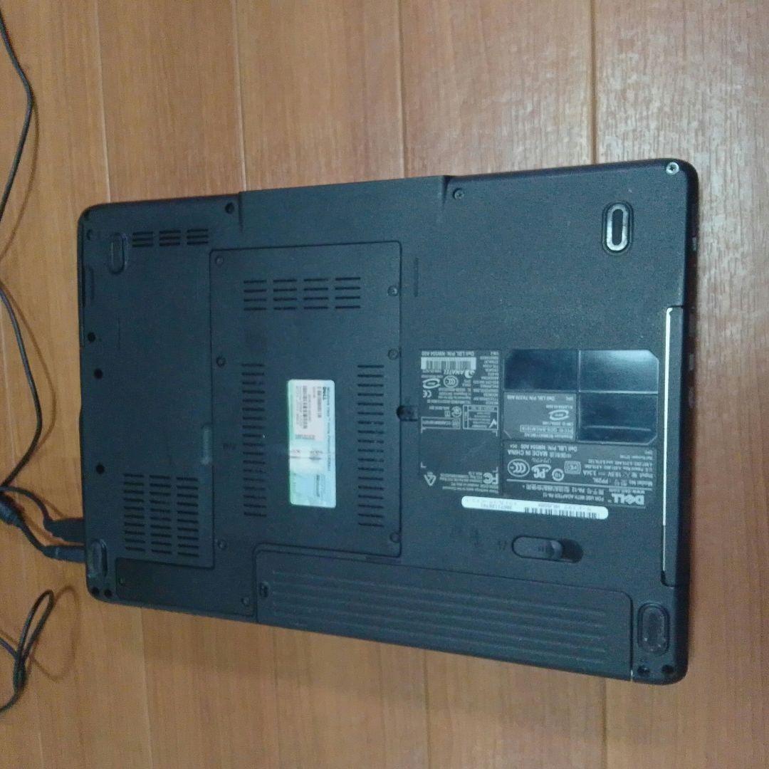 ノートパソコン DELL inspiron1525 Windows Vista