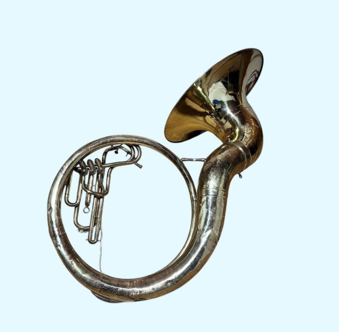 調整済 リグナトーン(チェコスロバキア製) 真鍮スーザフォン B - 880