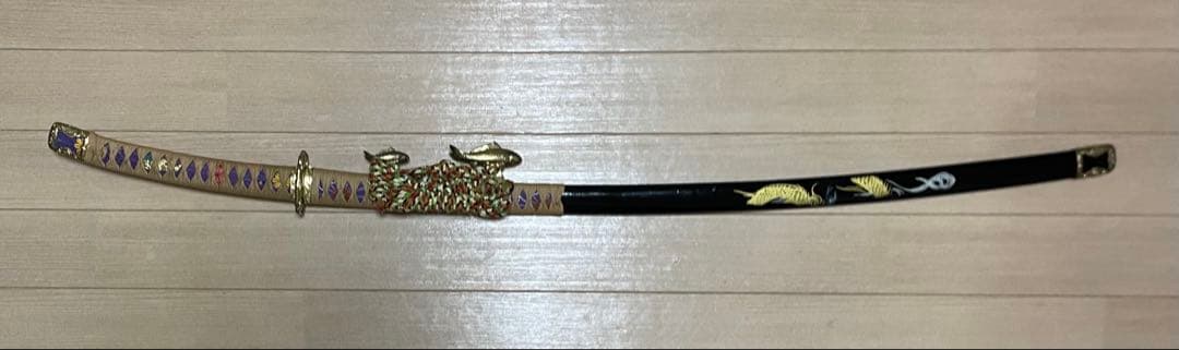 模造刀　居合刀　刀掛け　武具　y3152