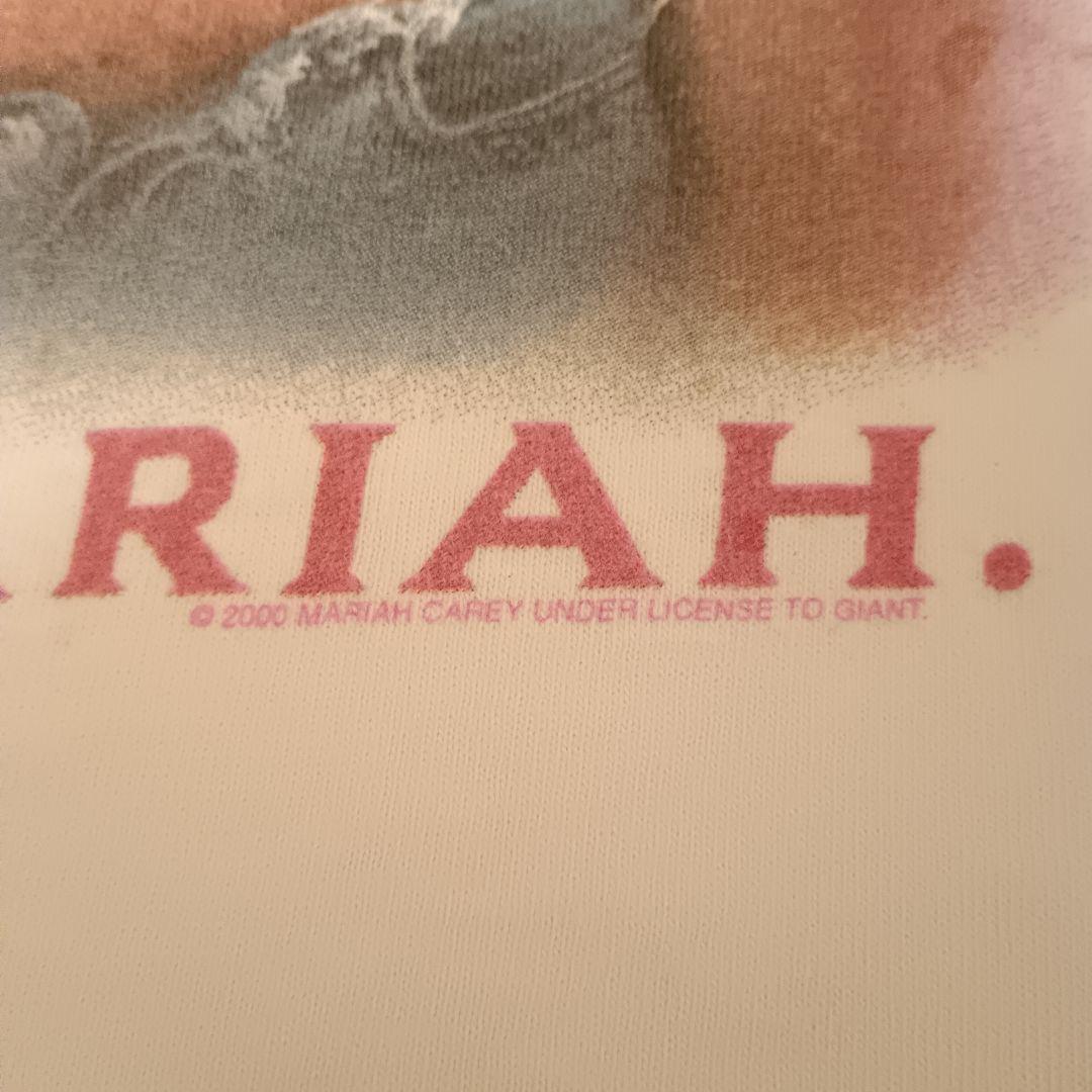 希少 レア バンドT マライアキャリー tシャツ オフィシャル