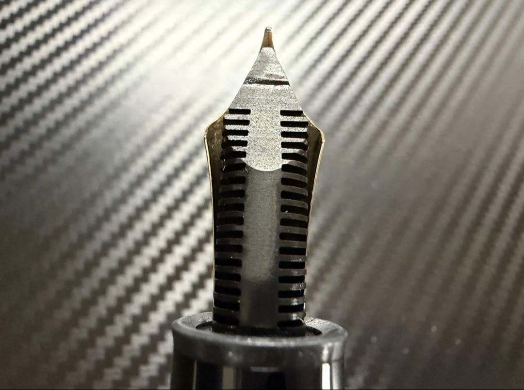 未使用に近い モンブラン 149 万年筆 14K 中白 M 中字