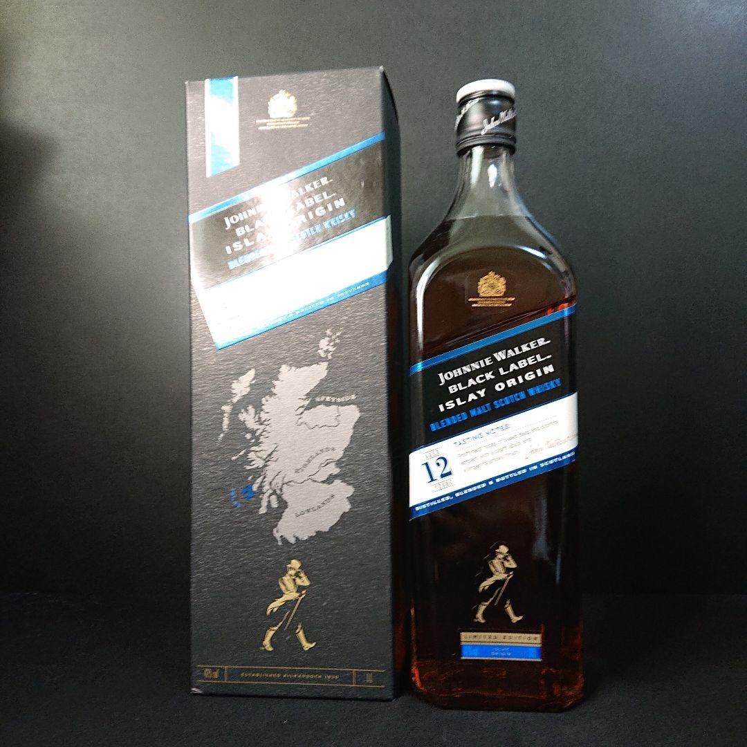ジョニーウォーカーブラック アイラオリジン スペイサイドオリジン シェリー