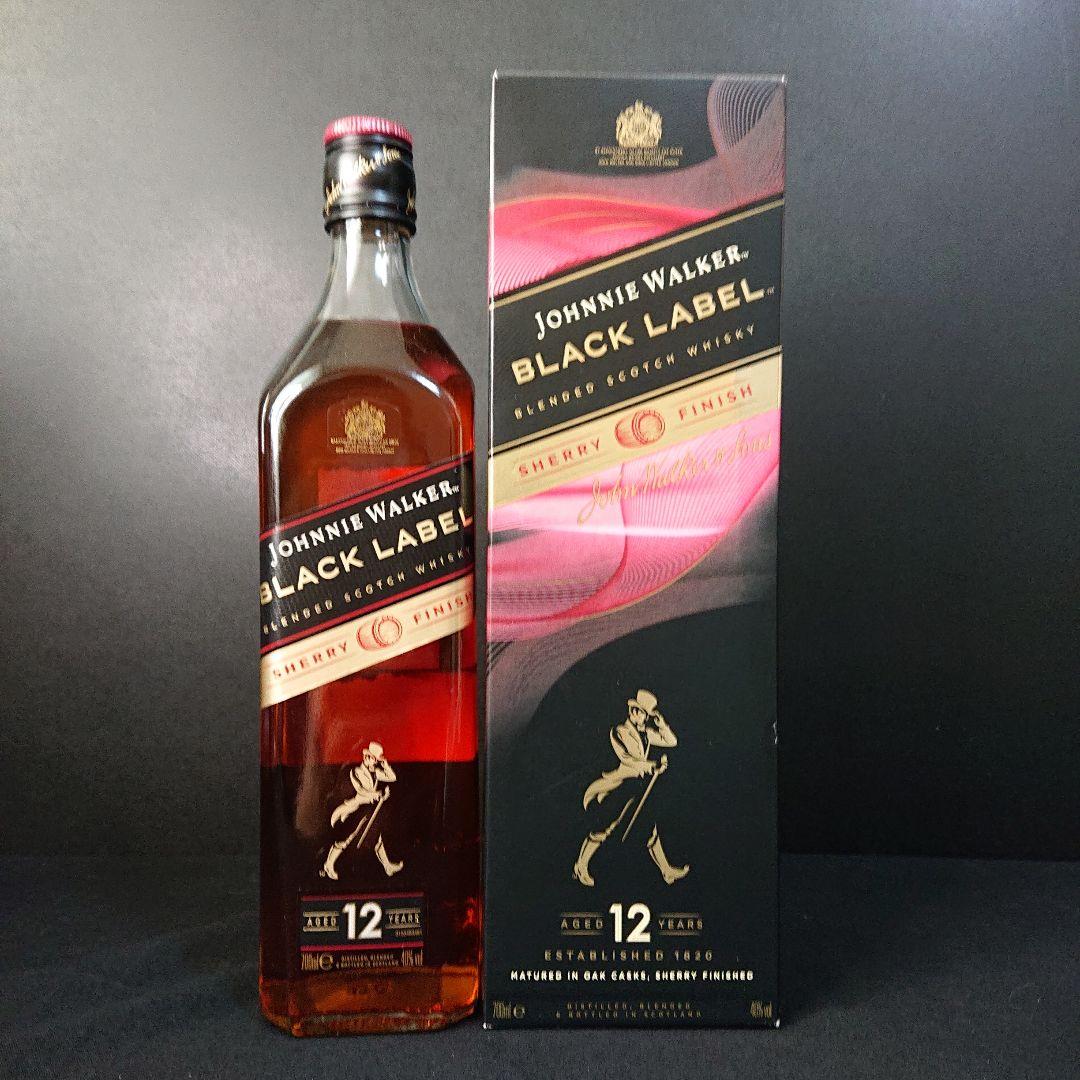 ジョニーウォーカーブラック アイラオリジン スペイサイドオリジン シェリー