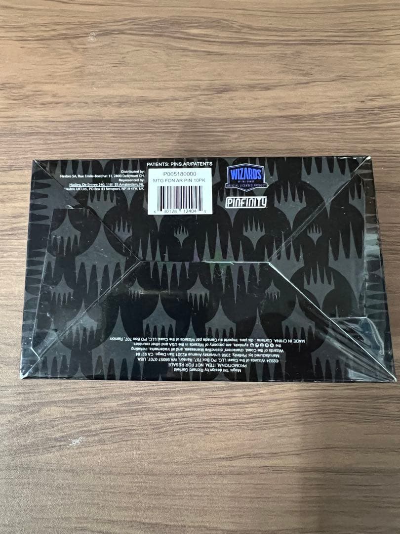 MTG ファウンデーションズ pinfinity ピンバッジ 未開封 非売品