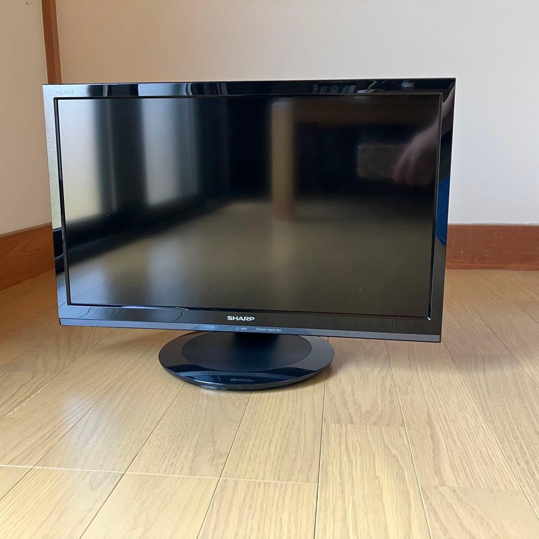 シャープ 19インチ　液晶 テレビ AQUOS LC-19P5 ブラック