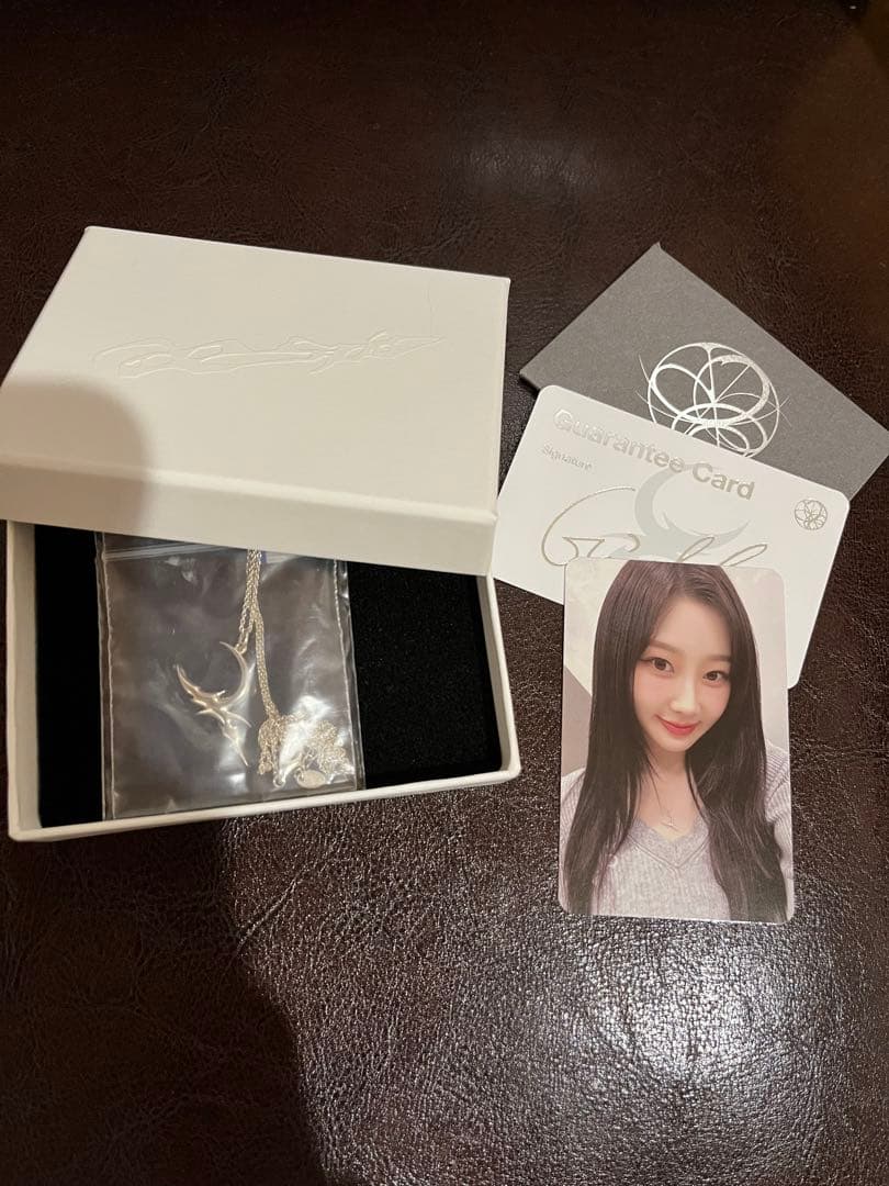 aespa armageddon ジゼル md ポップアップ　ネックレス