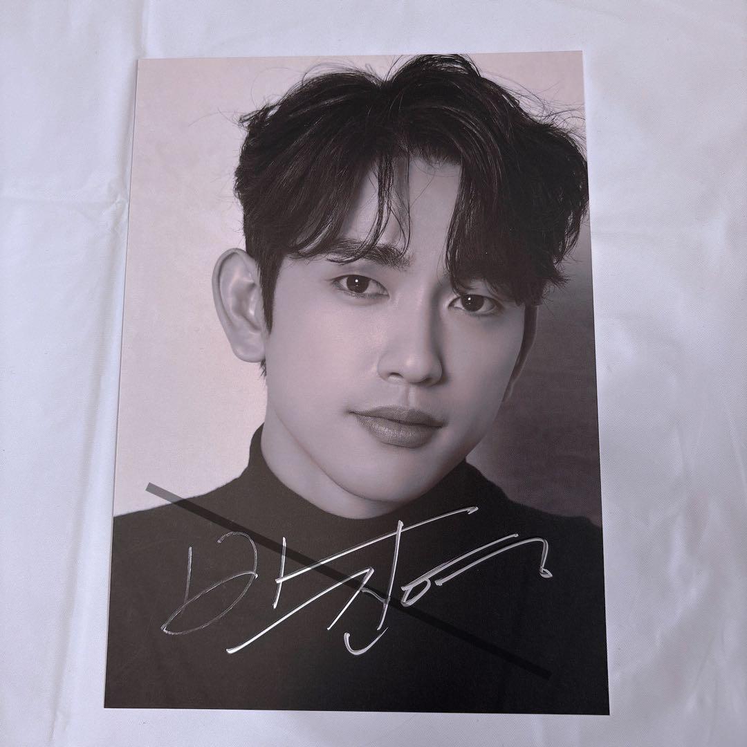 GOT7 ジニョン 直筆サイン入り カード