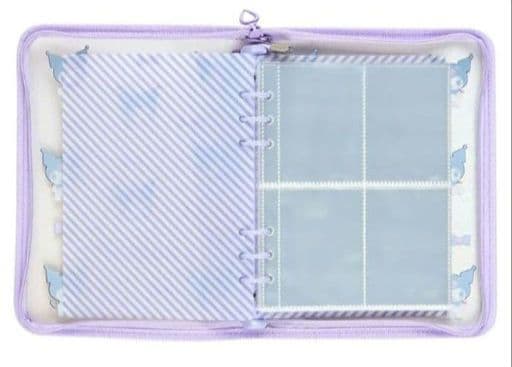 【完売品】　新品　クロミ　クリアバインダー　クリアでぷっくり3D　サンリオ