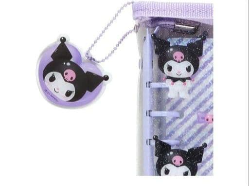 【完売品】　新品　クロミ　クリアバインダー　クリアでぷっくり3D　サンリオ