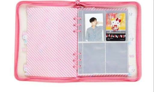 【完売品】　新品　クロミ　クリアバインダー　クリアでぷっくり3D　サンリオ