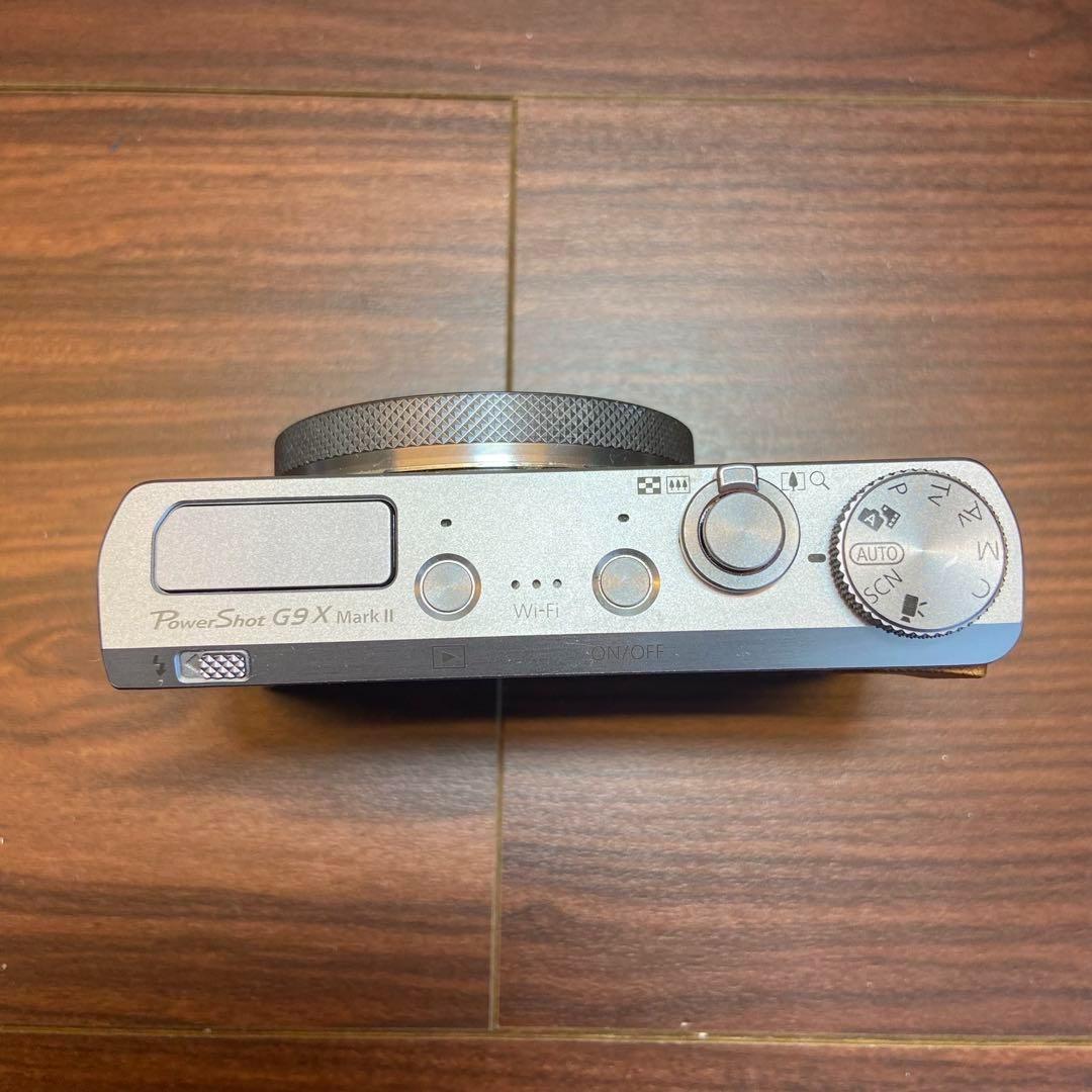 Canon PowerShot G9X mark2 デジカメ 3752