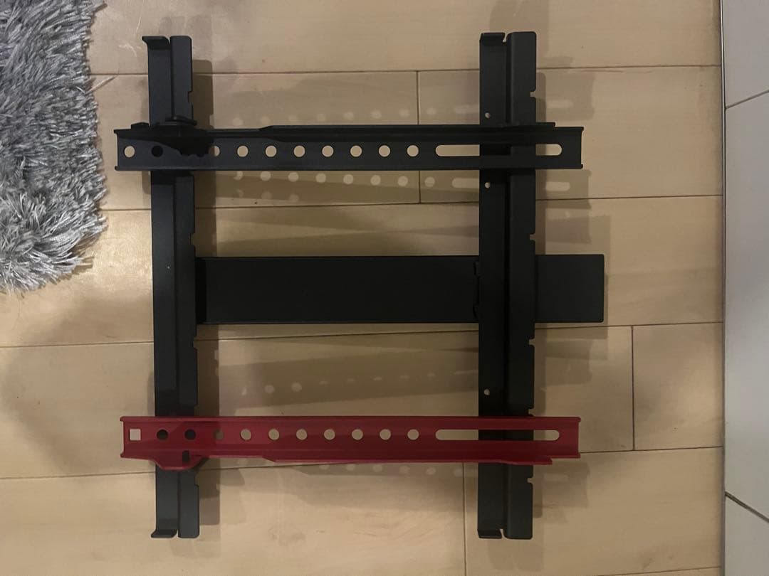 EQUALS WALLキャスター　ロータイプ テレビスタンド 24〜55インチ