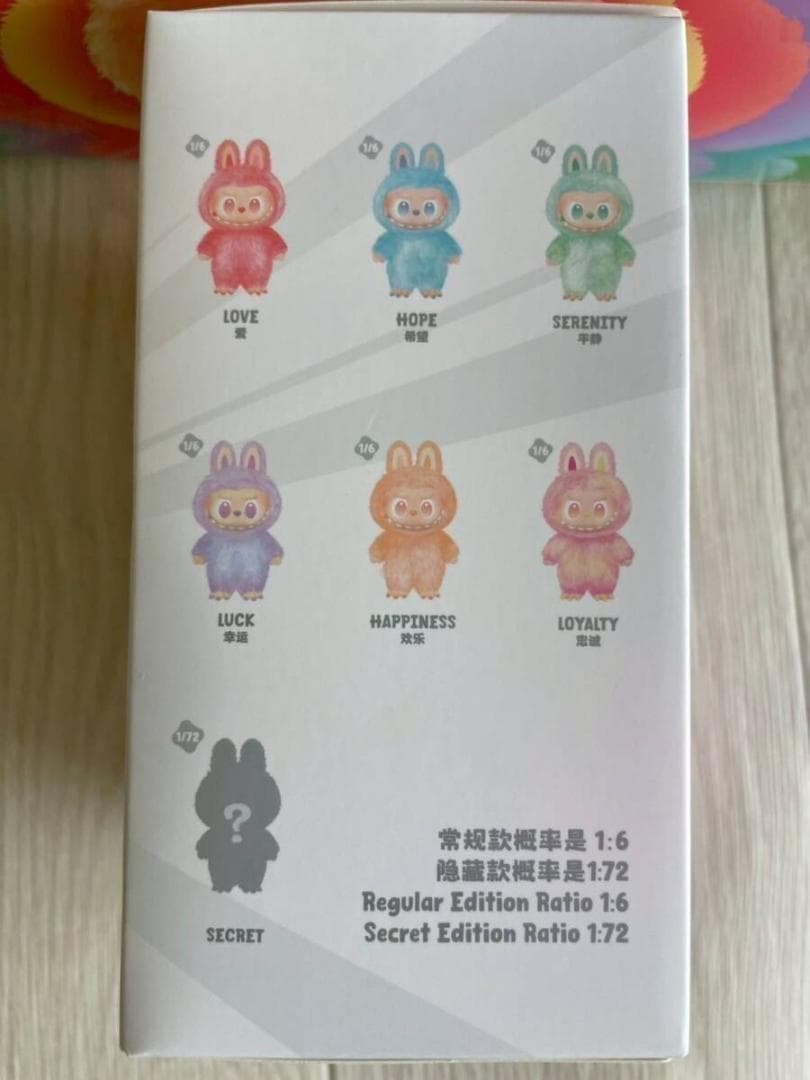 【正規品・未開封】おまかせプレゼントラッピング　ラブブ　Labubu