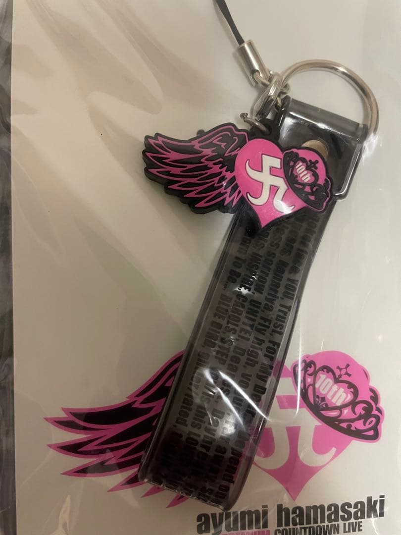 浜崎あゆみ　カウントダウンライブ　2008-2009、スポーツタオル、ポーチ