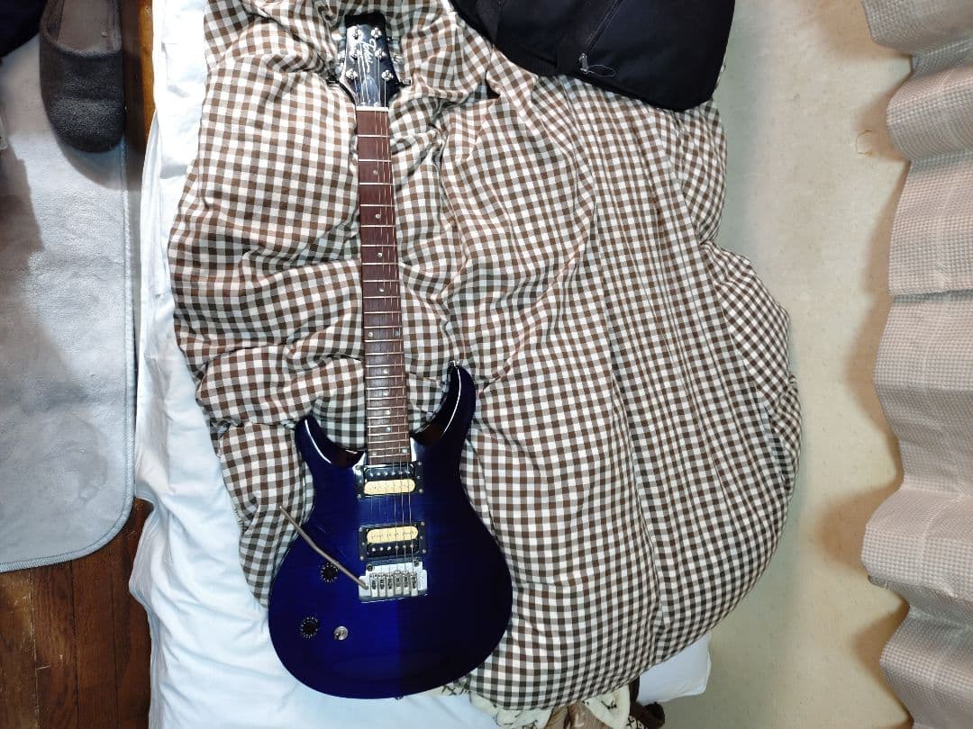 Tokai エレキギターPRSタイプ　左用