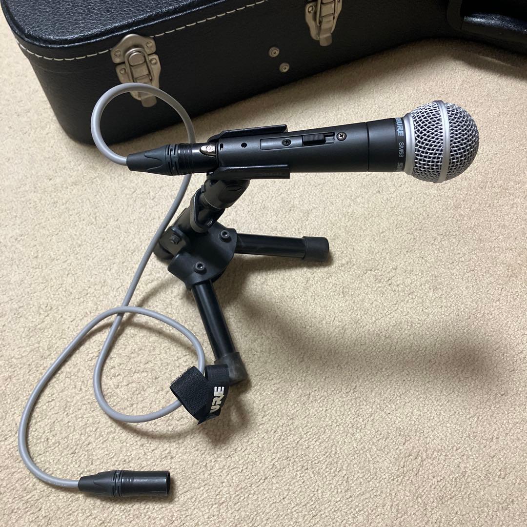 【スタンド付】SHURE SM58 ダイナミックマイク