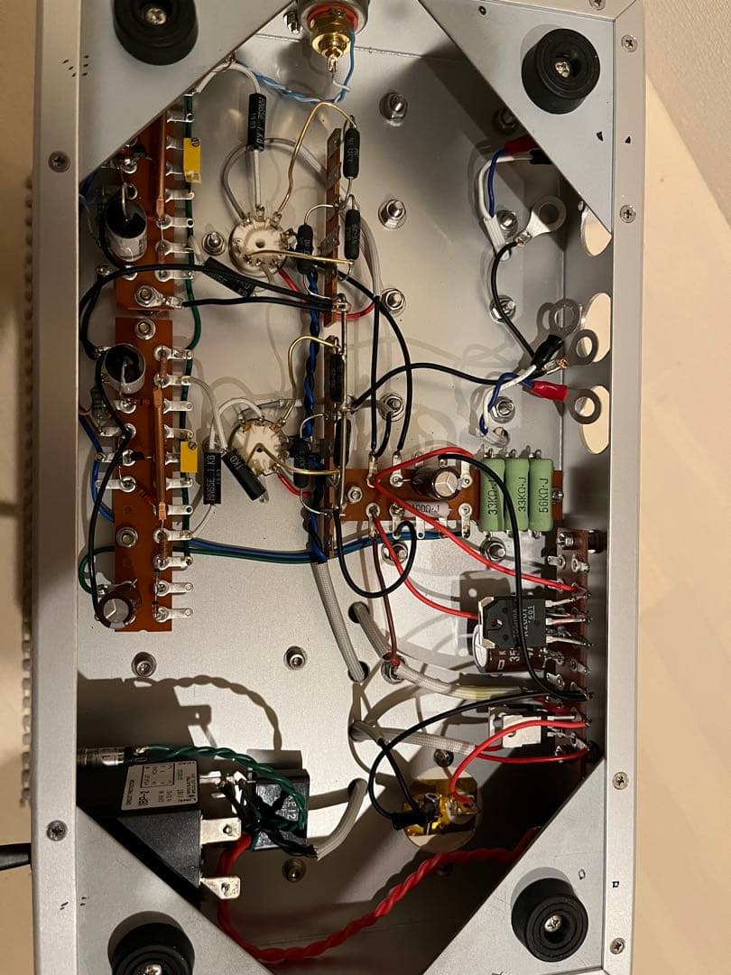 真空管アンプ　パーツ取りジャンク品 ファインメットアウトプットトランス他