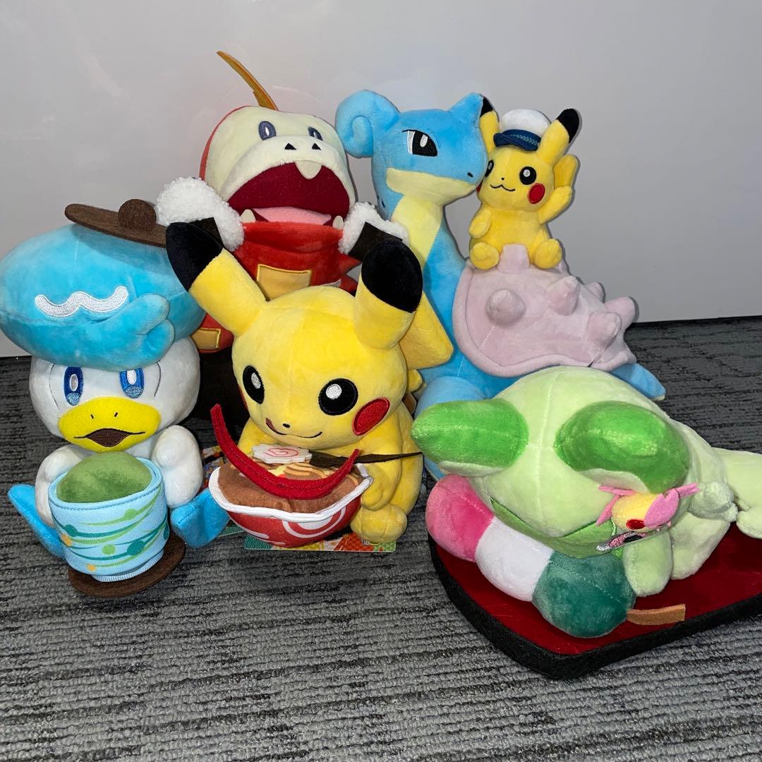ポケモン wcs2023 横浜 限定 ピカチュウ セット ぬいぐるみ