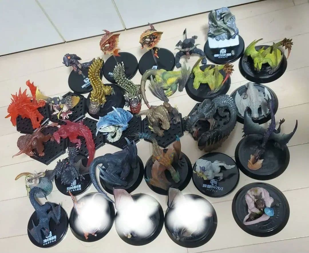 モンスターハンター　モンハン　フィギュア　まとめ売り