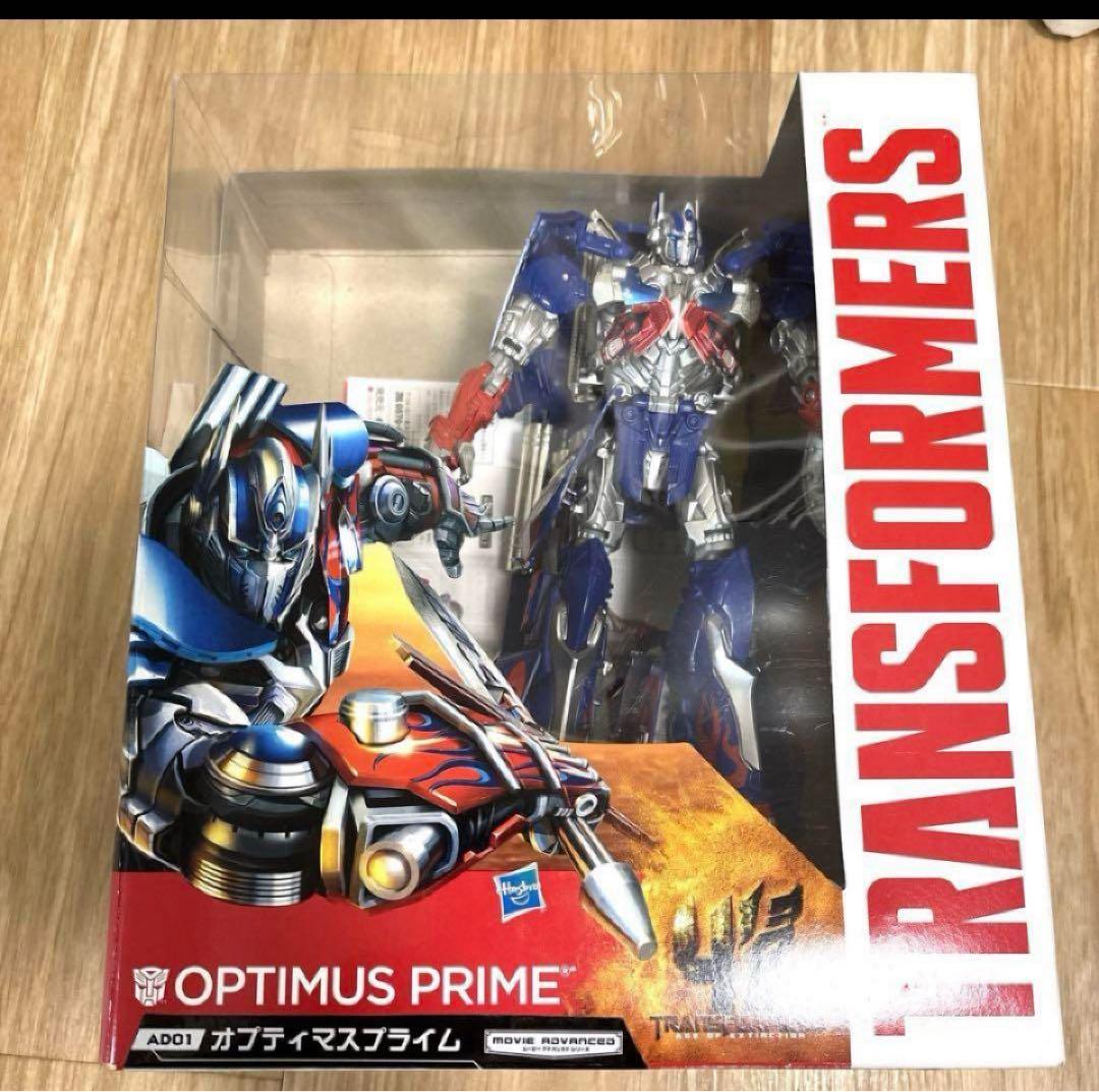 【 美品⠀】 トランスフォーマー オプティマスプライム フィギュア 変身 箱付き