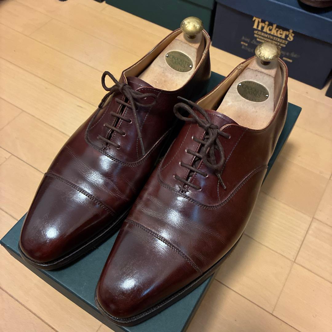 Paul Smith 別注 CROCKETT＆JONES HALLAM 7.5E