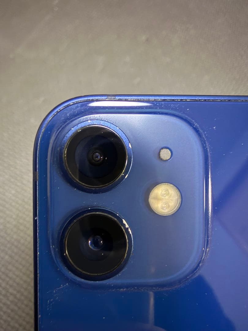 iPhone12 mini 128GB ブルー 箱あり 本体 サブ機向け