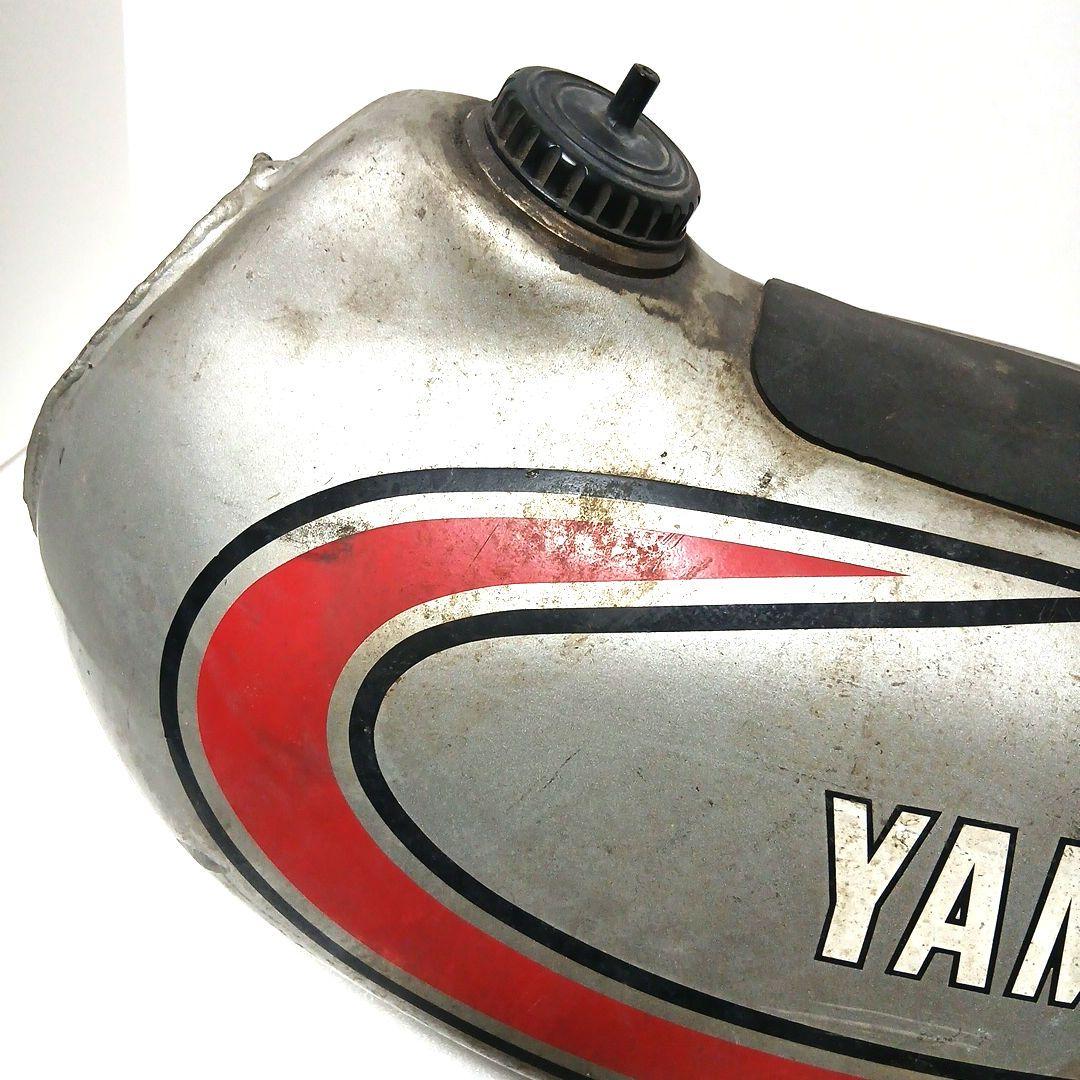 ヤマハ　ガソリンタンク 当時物 YZ125 74年