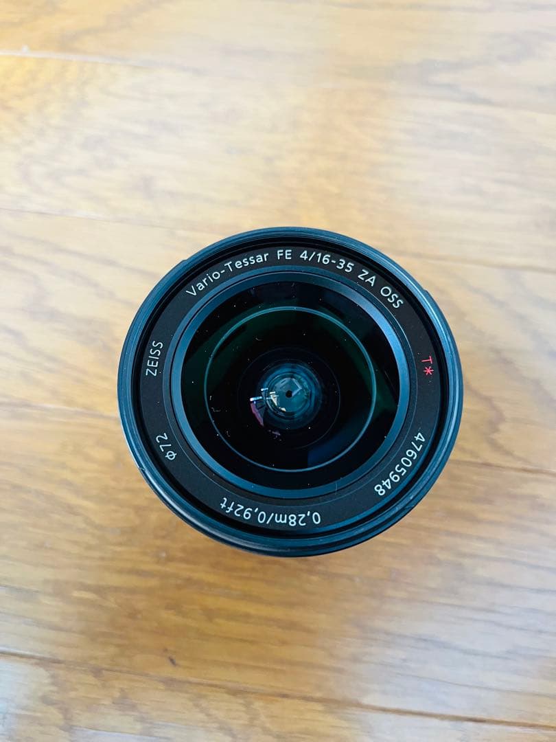 [美品]SONY FE16-35F4ZA OSS Eマウント SEL1635Z