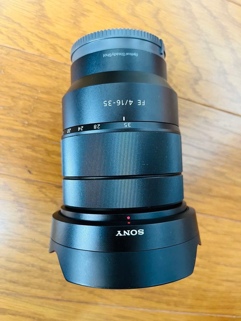 [美品]SONY FE16-35F4ZA OSS Eマウント SEL1635Z