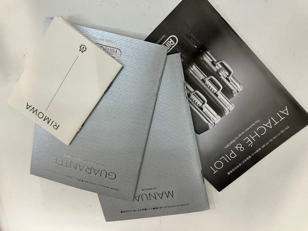 値下 RIMOWA リモワ 4輪 Pilot Multiwheel パイロット