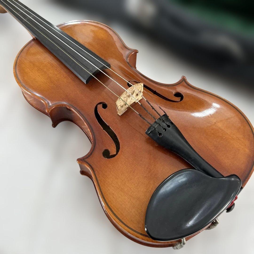 バイオリン 本体 ケース付　220 1/4 SUZUKI