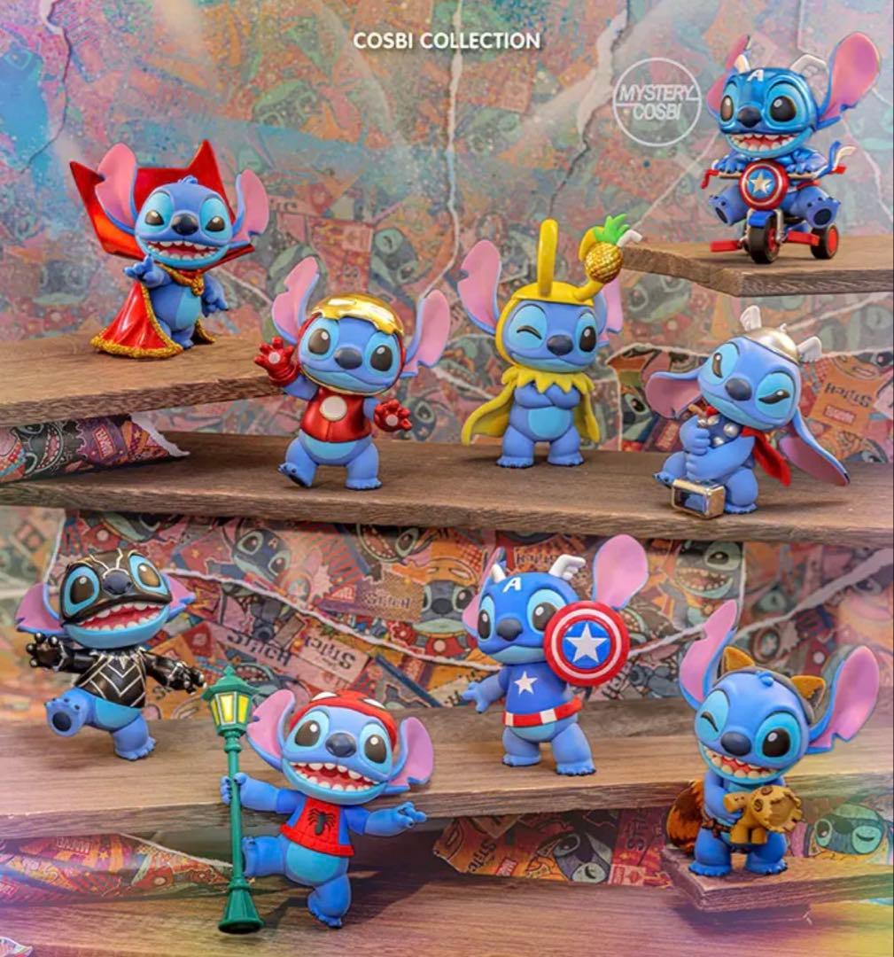 cosbi MARVEL×STITCH BOX 未開封 シュリンク付 公式正規品
