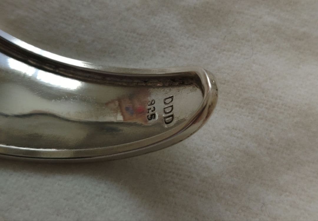 ゆるり　Taxco ワイドバングル メキシカンジュエリー