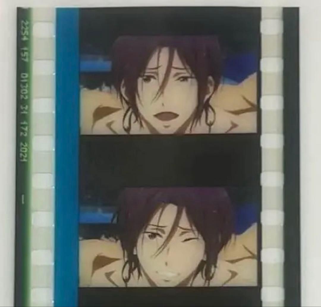 表情変化有 劇場版 Free! フィルム 松岡凛