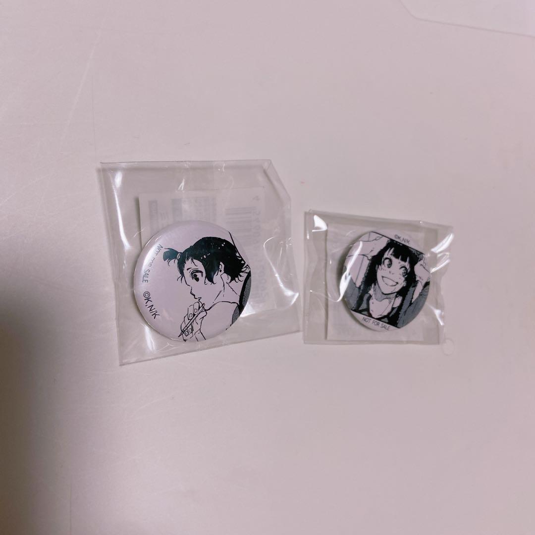 ブルーロック　蜂楽　くじ引き堂　おまけ　缶バッジ　セット