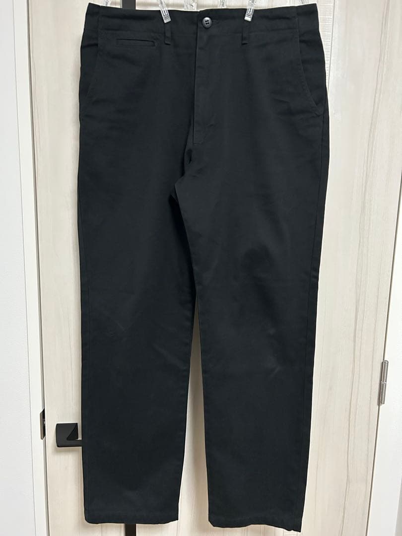 STANDARD CALIFORNIA チノパン ストレート ブラック 34