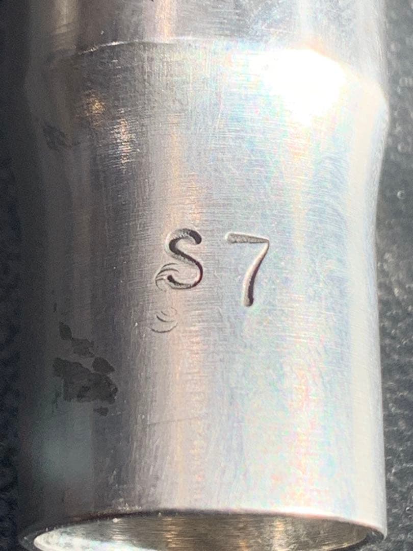 リバイユ　アルト　メタルマウスピース