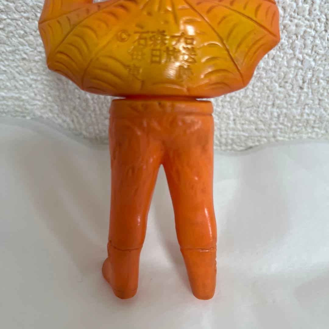 ⚠️当時物・貴重　仮面ライダー　蜘蛛男　クモ男　旧バンダイ　ミニソフビ