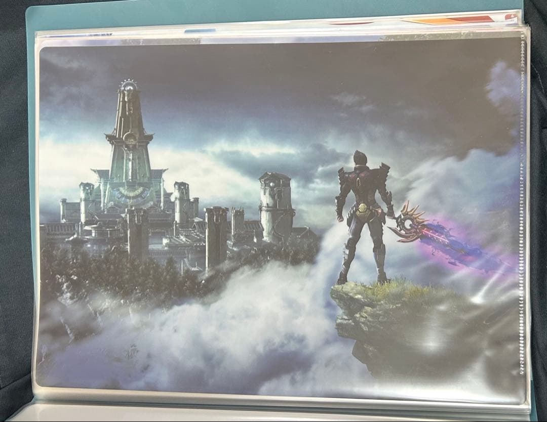 ゼノブレイド2 A4クリアファイル 4枚セット