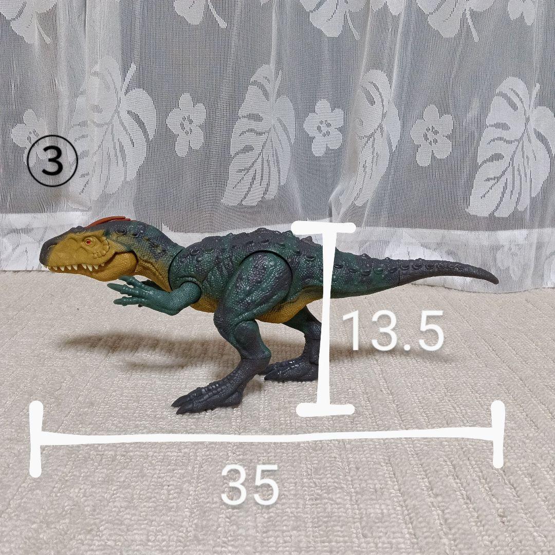 美品【恐竜フィギュア セット】ジュラシック・ワールド／６点set