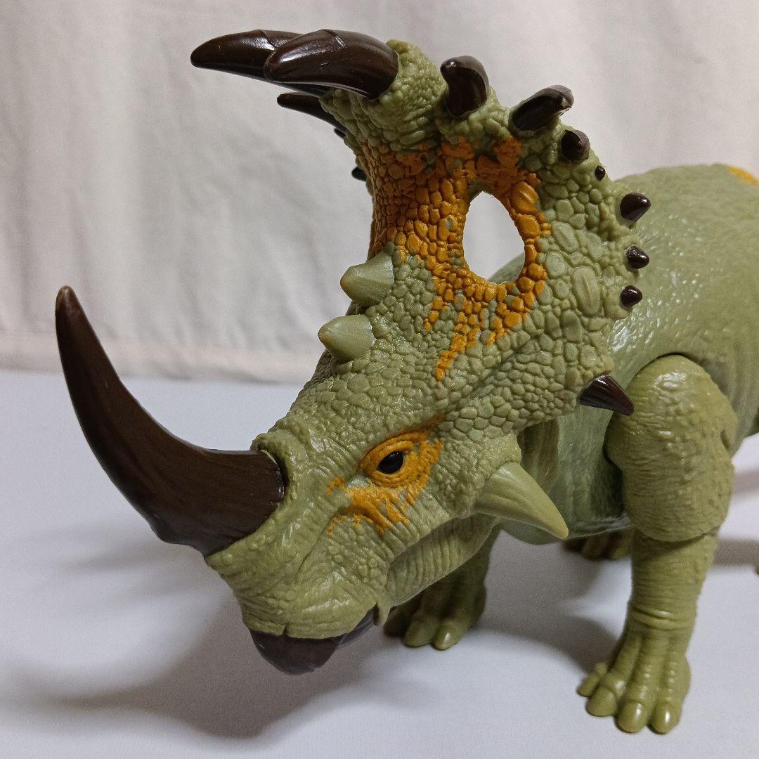 美品【恐竜フィギュア セット】ジュラシック・ワールド／６点set