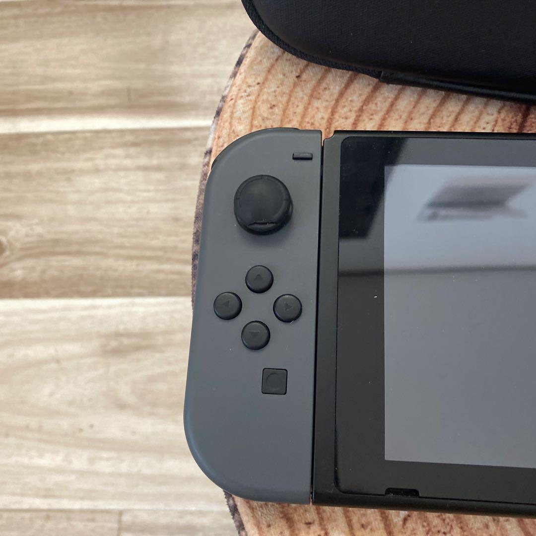 Nintendo Switch ニンテンドースイッチ本体　グレー 箱無し