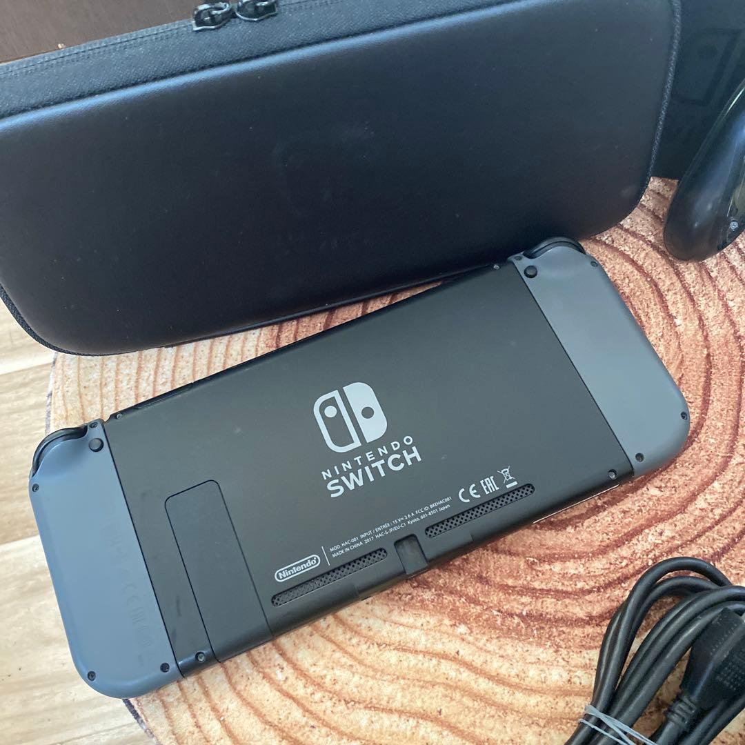 Nintendo Switch ニンテンドースイッチ本体　グレー 箱無し