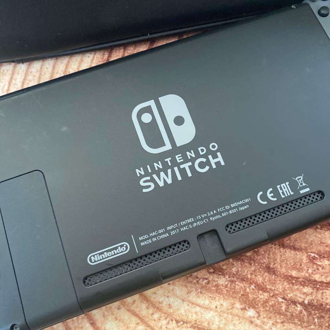 Nintendo Switch ニンテンドースイッチ本体　グレー 箱無し