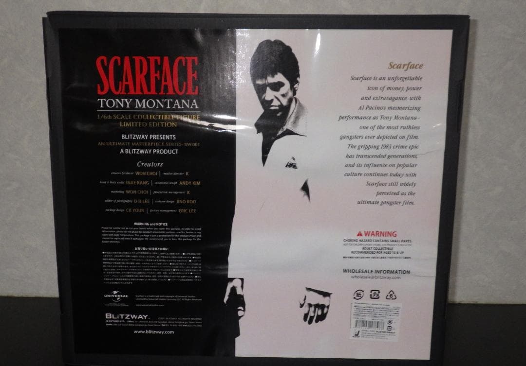 その他 BLITZWAY SCARFACE TONY LIMITED EDITION